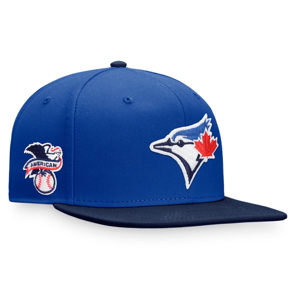 Men's Toronto Blue Jays Fanatics Royal/Navy Iconic League Patch ...