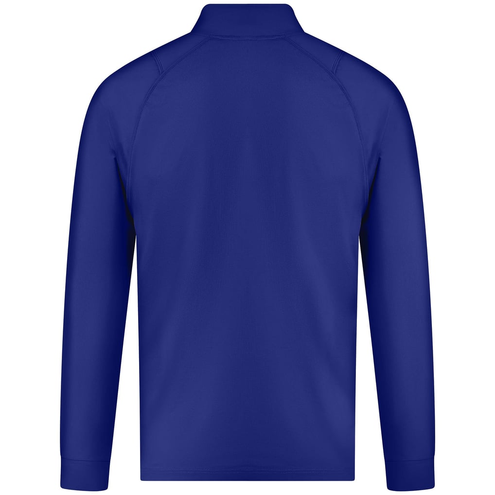 Toronto Blue Jays Levelwear Theory Insignia Quarter-Zip Pullover - Royal
