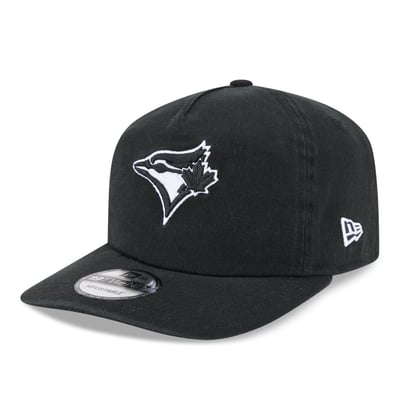 Toronto Blue Jays New Era 19TWENTY Adjustable Hat - Black