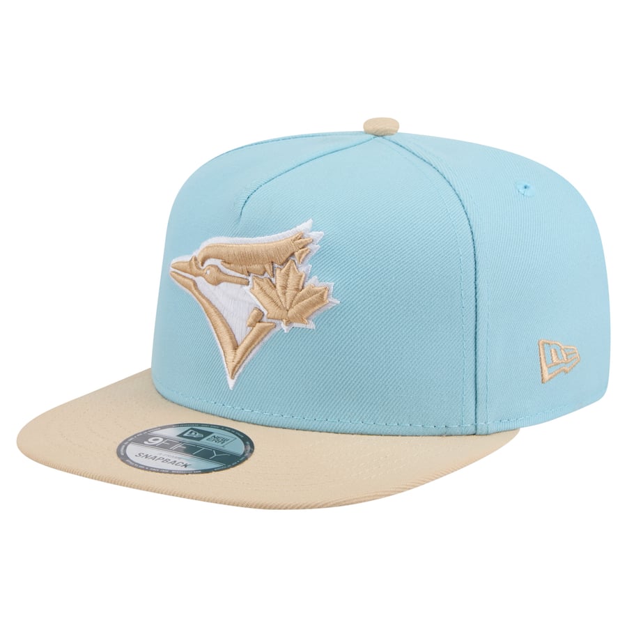 Toronto Blue Color Men's Toronto Blue Jays New Era Light Blue/Light Beige Color Pack A ...
