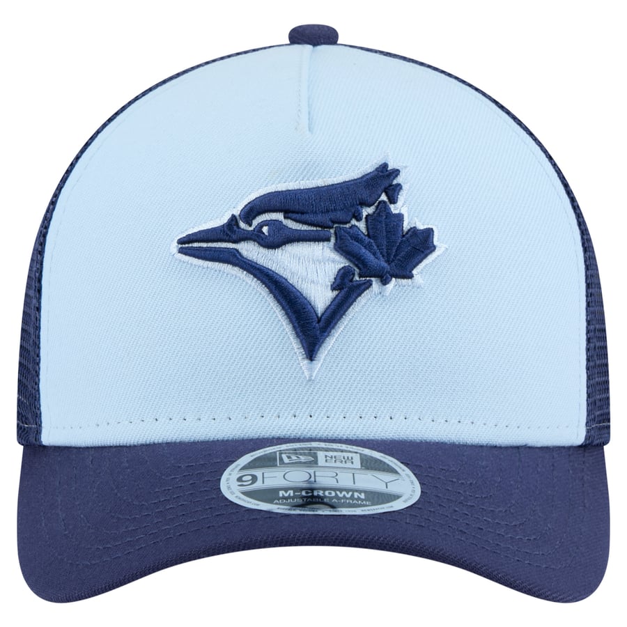 Toronto Blue Color Men's Toronto Blue Jays New Era Light Blue/Navy 2-Tone Color Pack ...