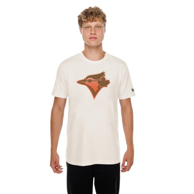 Toronto Blue Jays New Era Pumpkin Spice T-Shirt - Natural