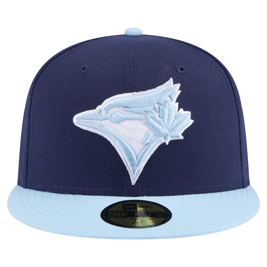 Men's Toronto Blue Jays New Era Navy/Light Blue Color Pack 2-Tone ...