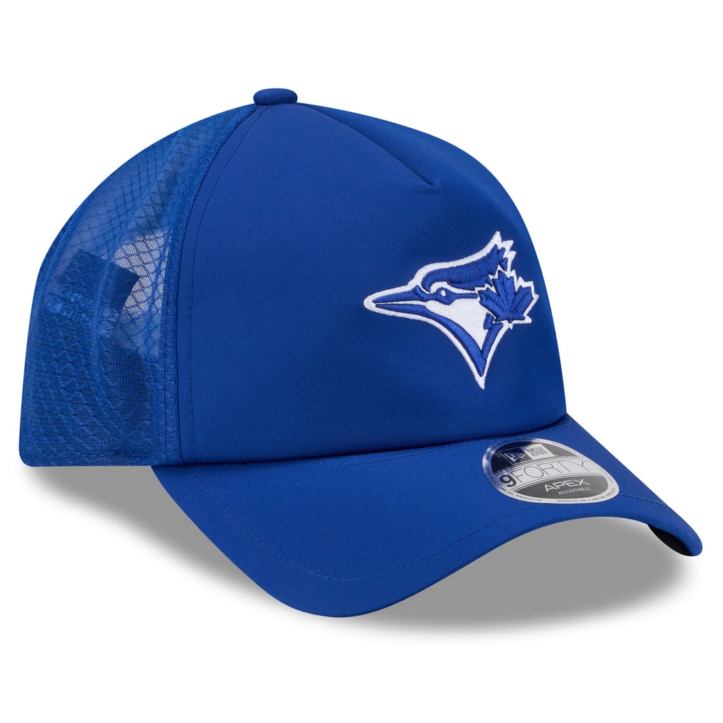 Men's Toronto Blue Jays New Era Royal 2026 Batting Practice 9FORTY Apex ...