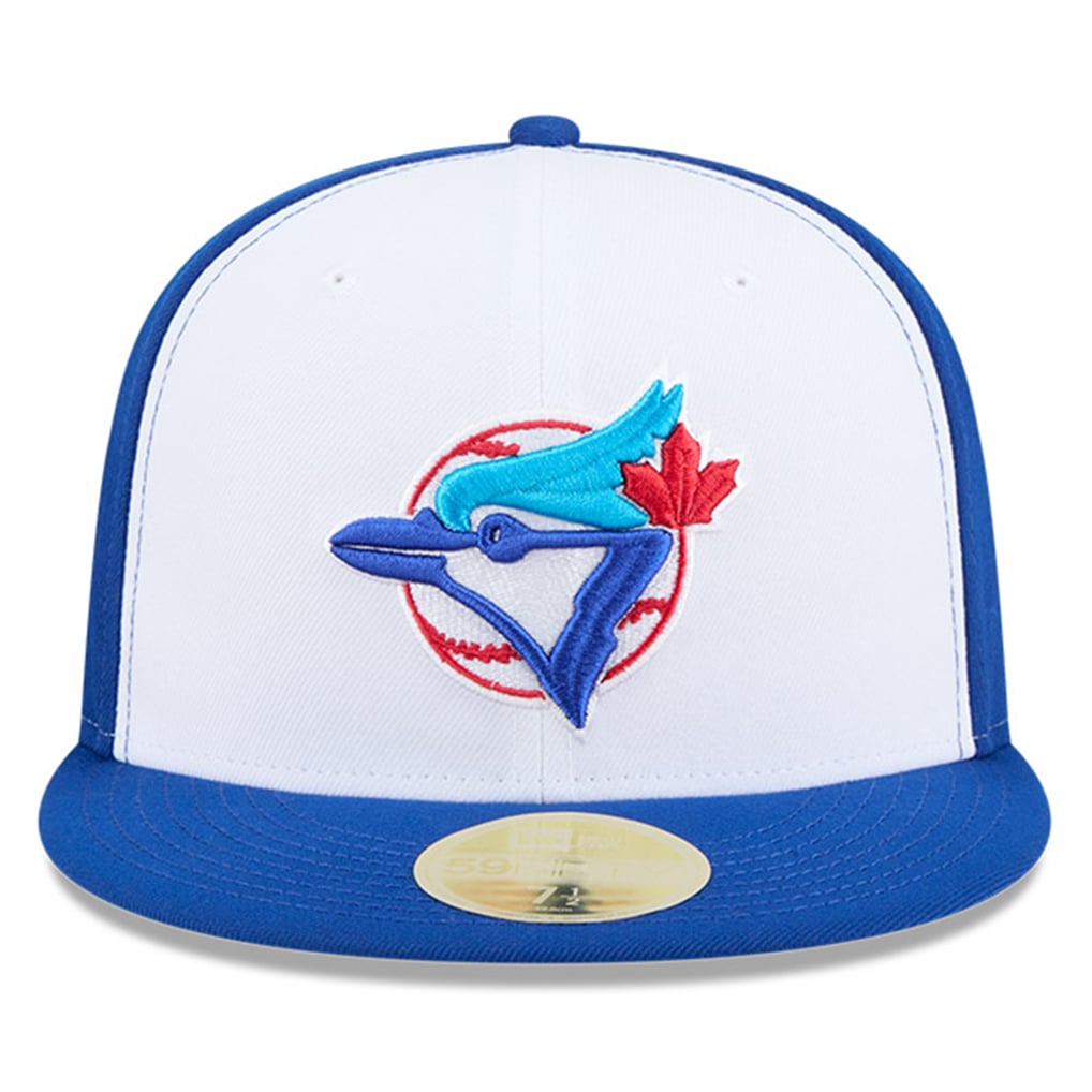 Men's Toronto Blue Jays New Era Royal Baseball Hall of Fame 59FIFTY ...