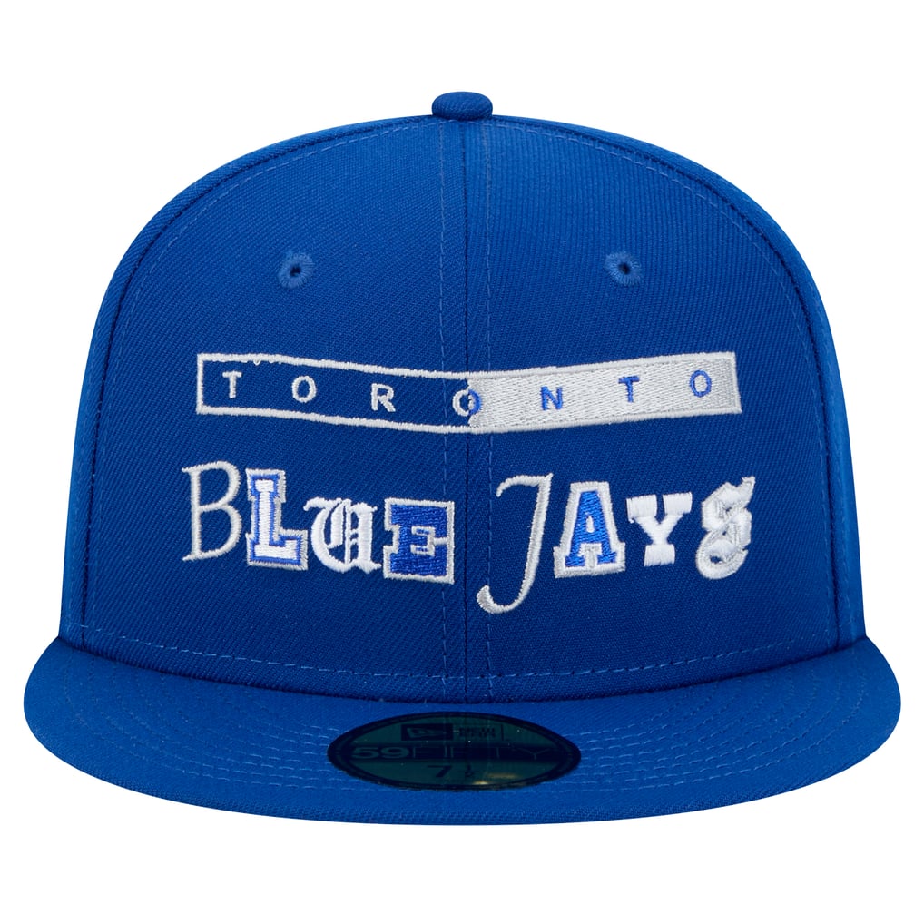 Men's Toronto Blue Jays New Era Royal Ransom 59FIFTY Fitted Hat