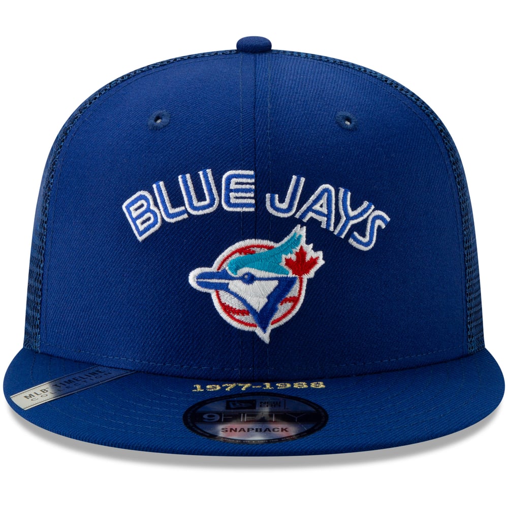 Men's Toronto Blue Jays New Era Royal Timeline Collection 9FIFTY ...