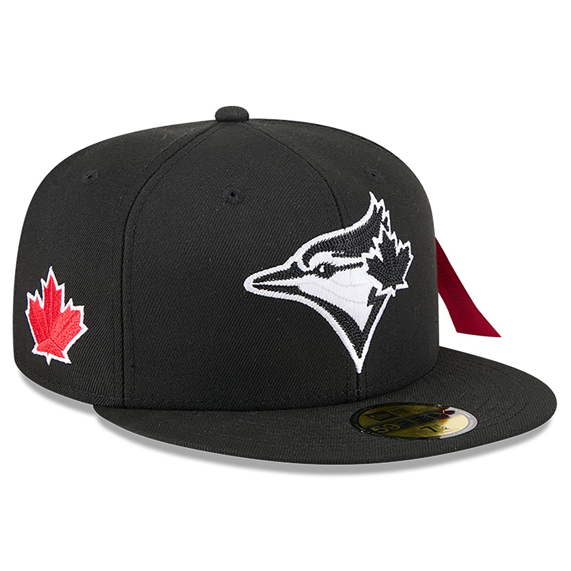 Toronto Blue Jays New Era x Alpha Industries 59FIFTY Fitted Hat 