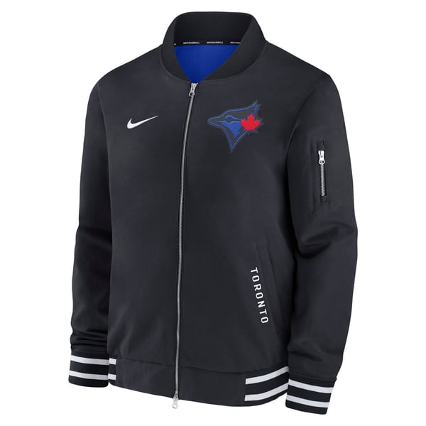 Toronto Blue Jays Nike Authentic Collection City Connect Full-Zip 