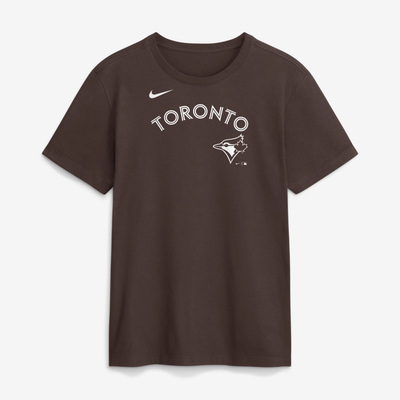  Toronto Blue Jays Nike Core Cinder T-Shirt - Brown