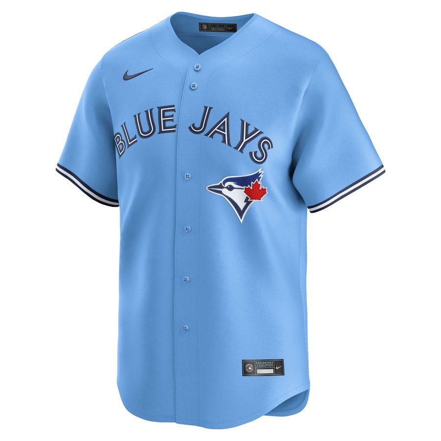 Springer Blue Men's Toronto Blue Jays George Springer Nike Powder Blue Alternate 2 ...