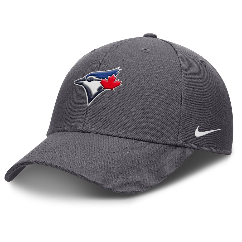  Toronto Blue Jays Nike Club Performance Adjustable Hat - Gray
