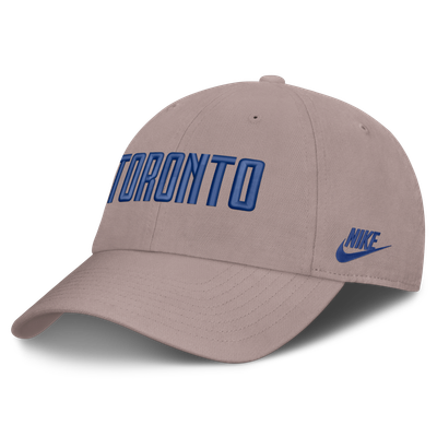  Toronto Blue Jays Nike Cooperstown Club Adjustable Hat - Light Brown