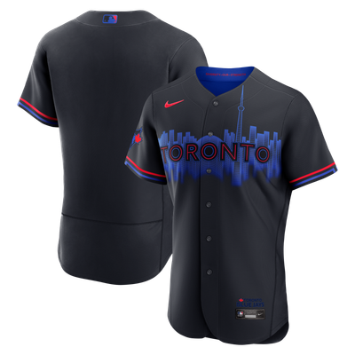 Toronto Blue Jays Nike City Connect Authentic Jersey - Navy
