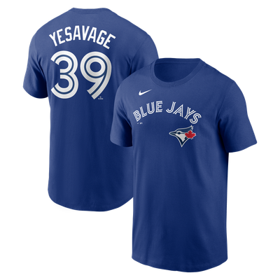 Trey Yesavage Toronto Blue Jays Nike Fuse Name & Number T-Shirt - Royal