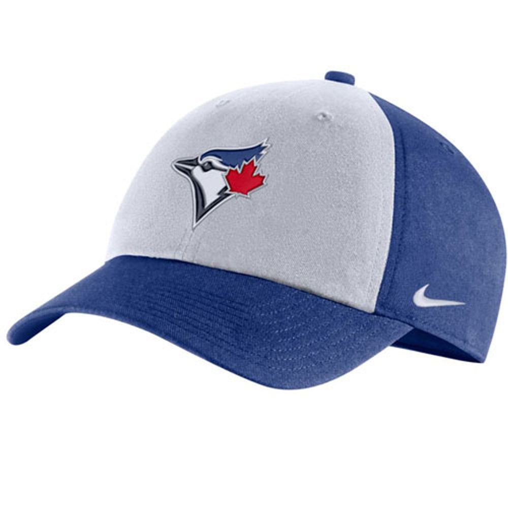 Men's Toronto Blue Jays Nike White Heritage 86 Team Performance ...