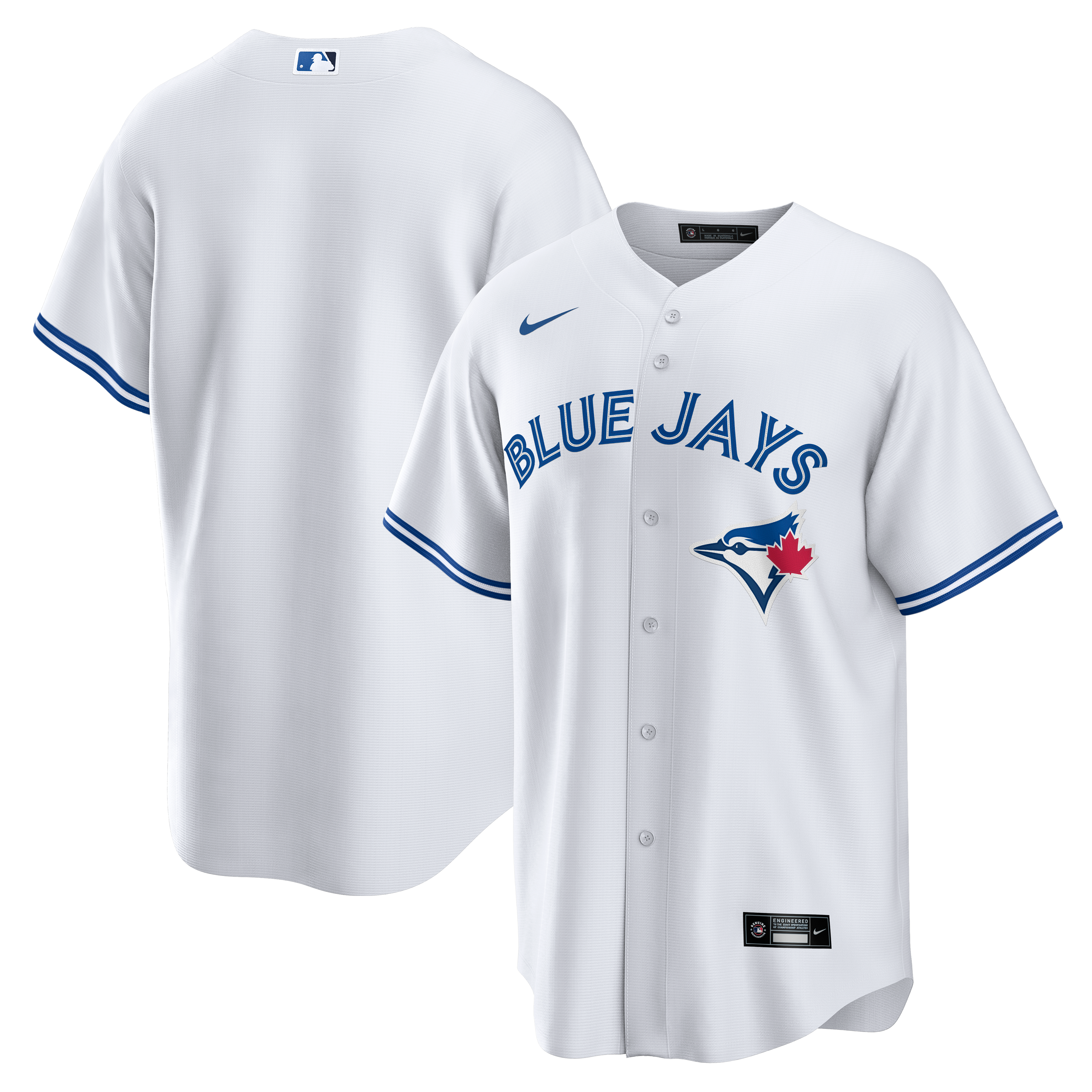 Toronto Blue Jays Home Big & Tall Replica Jersey White