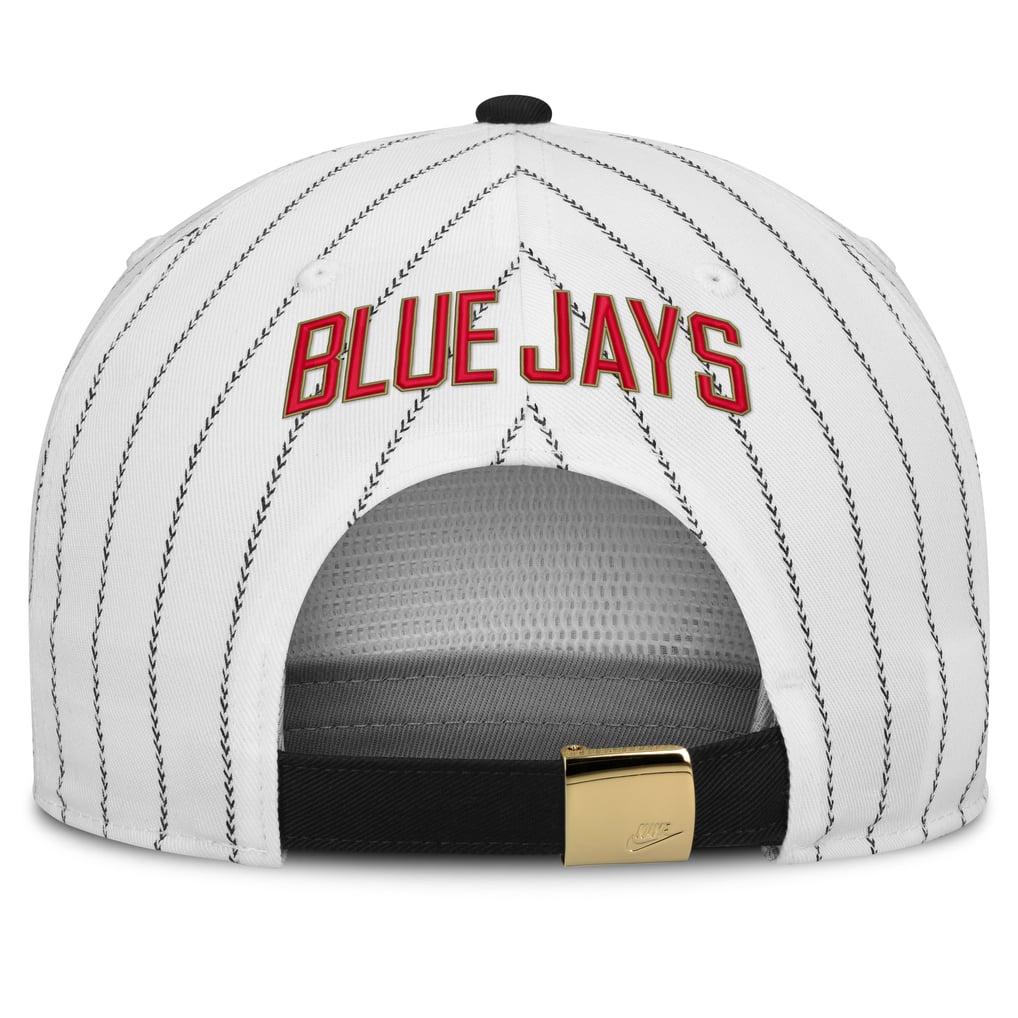 Toronto Blue Jays Nike Cooperstown Collection Pro Adjustable Hat - White/Black