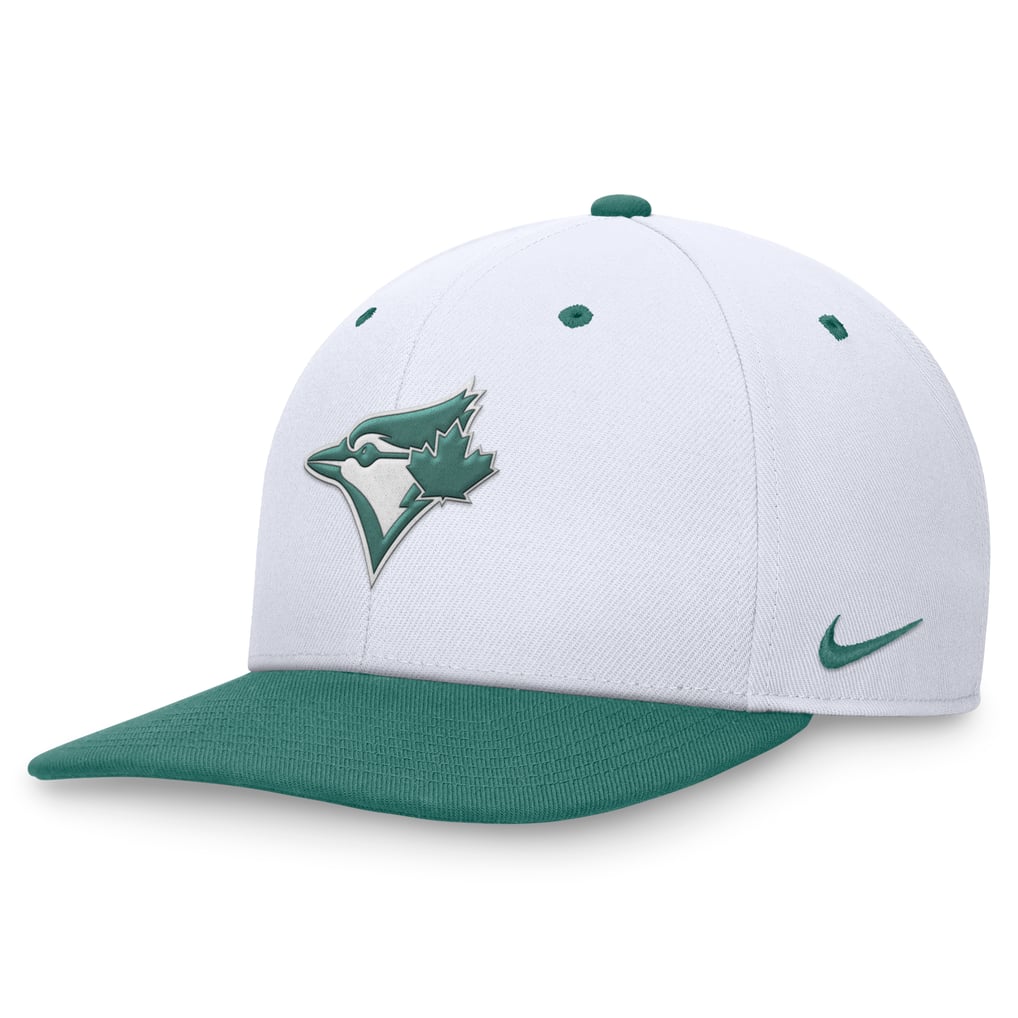 Nike Baseball Caps - White, Gray, Slate Blue-Green Nike Arobill CLC99 Cap - Stylish Golf Headwear at Stitch Factory main image 3