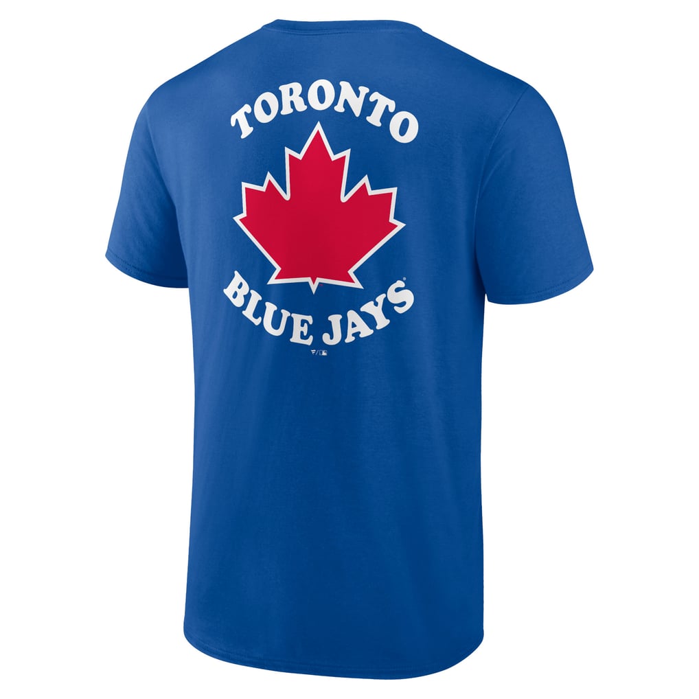 Toronto Blue Jays Bring It Maple Leaf T-Shirt - Royal