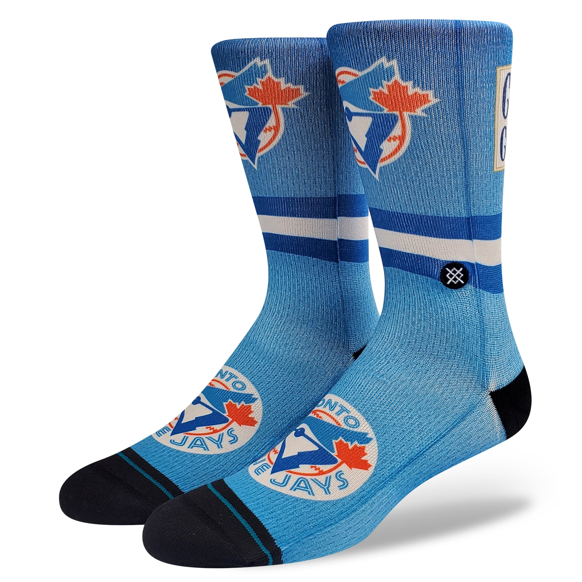 toronto blue jays dress socks Men's Stance Cooperstown Collection Crew item size:S If you have ever Drop Waist bridal wear Black Off-the-Shoulder Maxi Dress