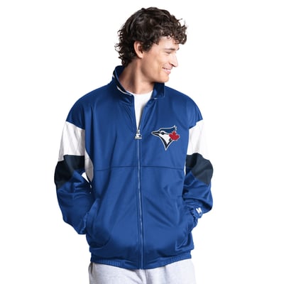 Toronto Blue Jays Starter Legacy Full-Zip Track Jacket - Blue