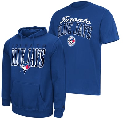 Toronto Blue Jays Starter Logo Hoodie & T-Shirt Combo Pack - Blue