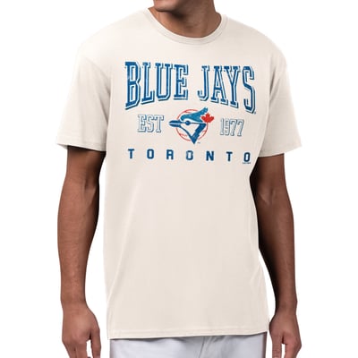  Toronto Blue Jays Starter Established Logo T-Shirt - Cream