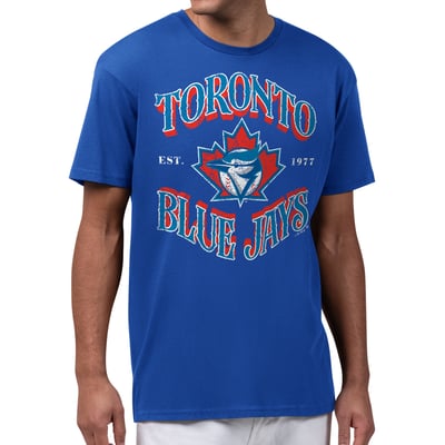  Toronto Blue Jays Starter Take Me Out T-Shirt - Royal