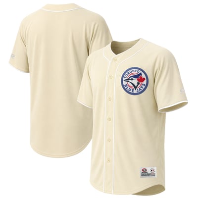 Toronto Blue Jays Stitches Jersey - Cream