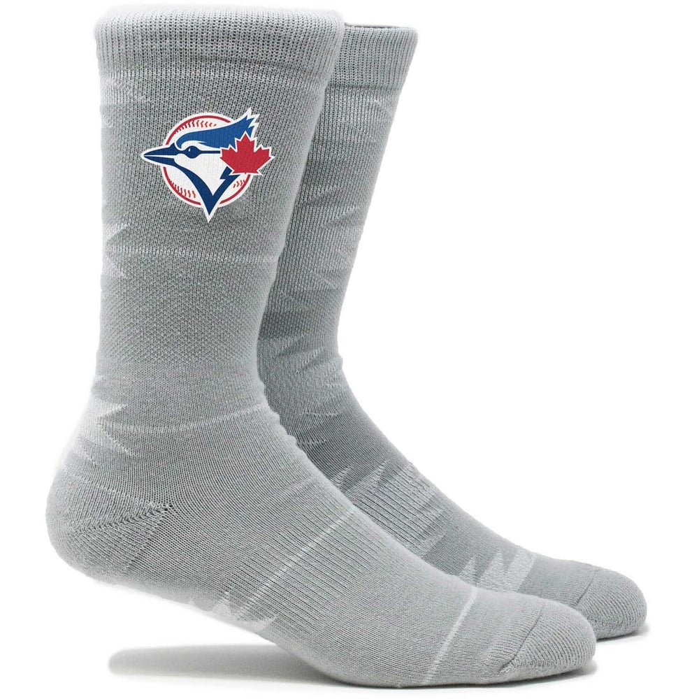 Men's Toronto Blue Jays Geo Crew Socks