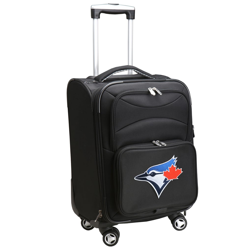 Toronto Blue Jays MOJO 21" Softside Spinner Carry-On - Black