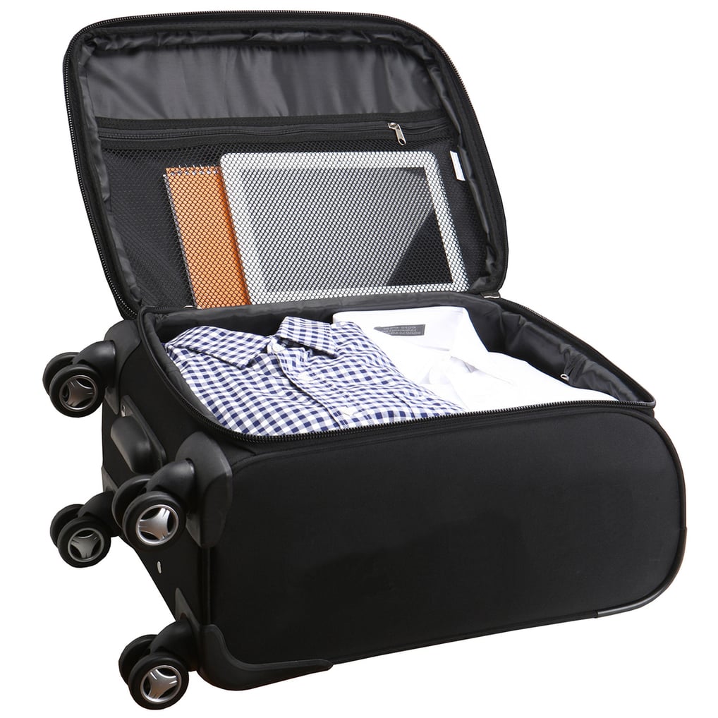 Toronto Blue Jays MOJO 21" Softside Spinner Carry-On - Black