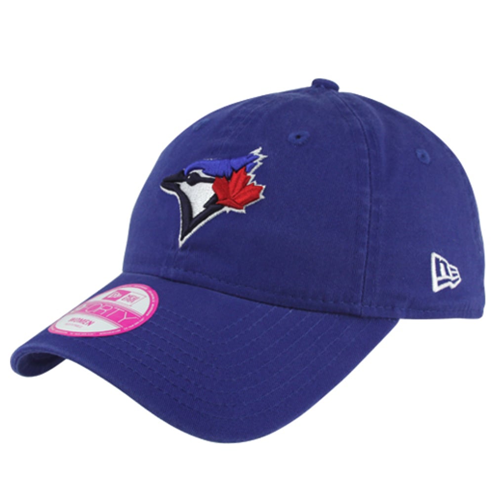 New Era Toronto Blue Jays Ladies 9FORTY Ladies Essential Adjustable Hat ...