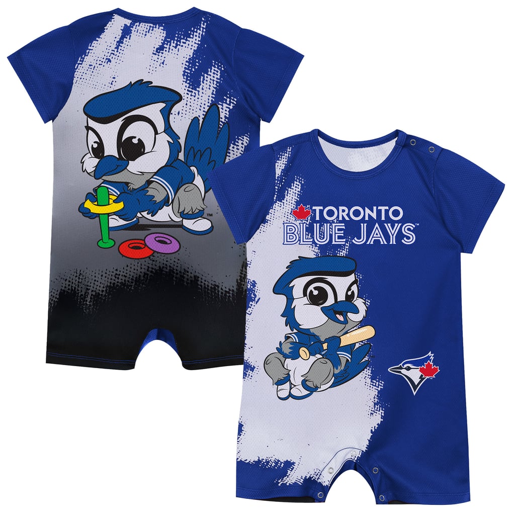  Toronto Blue Jays Outerstuff Newborn Baby Mascot Bodysuit - Blue
