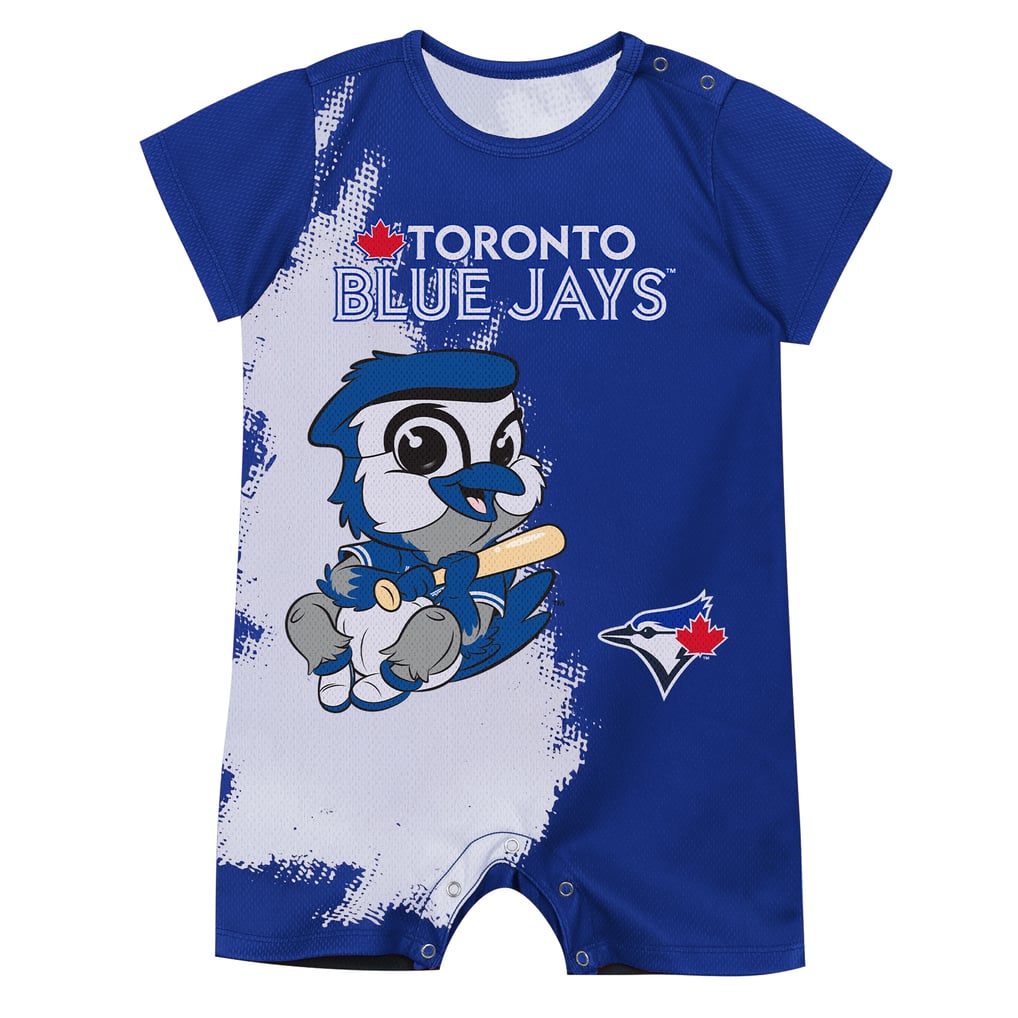  Toronto Blue Jays Outerstuff Newborn Baby Mascot Bodysuit - Blue