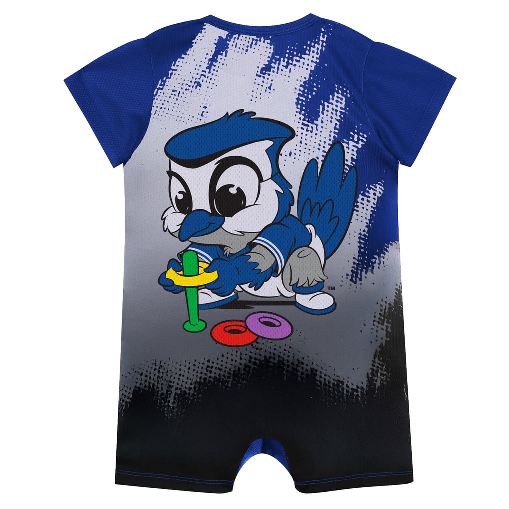 Toronto Blue Jays Outerstuff Newborn Baby Mascot Bodysuit - Blue