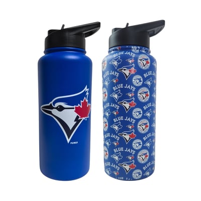 Toronto Blue Jays Pegasus Game Day Duo 41oz. Stainless Steel Water Bottle Set