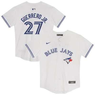 Vladimir Guerrero Jr. Toronto Blue Jays Nike Preschool Home Game Jersey - White