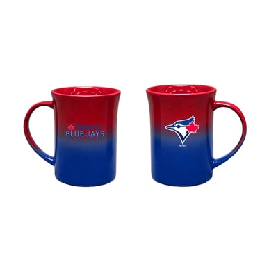 Toronto Blue Jays The Memory Company Two-Pack 15oz. Ceramic Ombre Mug Set