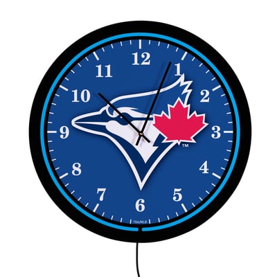 Toronto Blue Jays 18" Lighted Round LED Wall Clock
