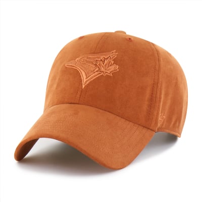 Toronto Blue Jays '47 Unisex Fall Feelings Ballpark Suede Clean Up Hat - Orange
