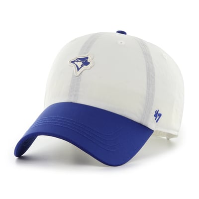 Toronto Blue Jays '47 Unisex Modernia Clean Up Adjustable Hat - White/Royal