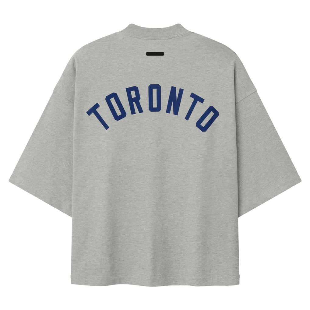 Toronto Blue Jays Fear of God x MLB Unisex Merch T-Shirt - Heather 