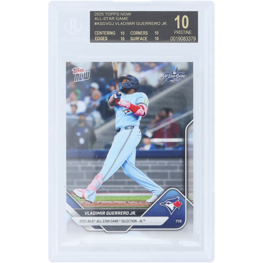 Vladimir Guerrero Jr. Toronto Blue Jays 2025 Topps Now 2025 MLB 