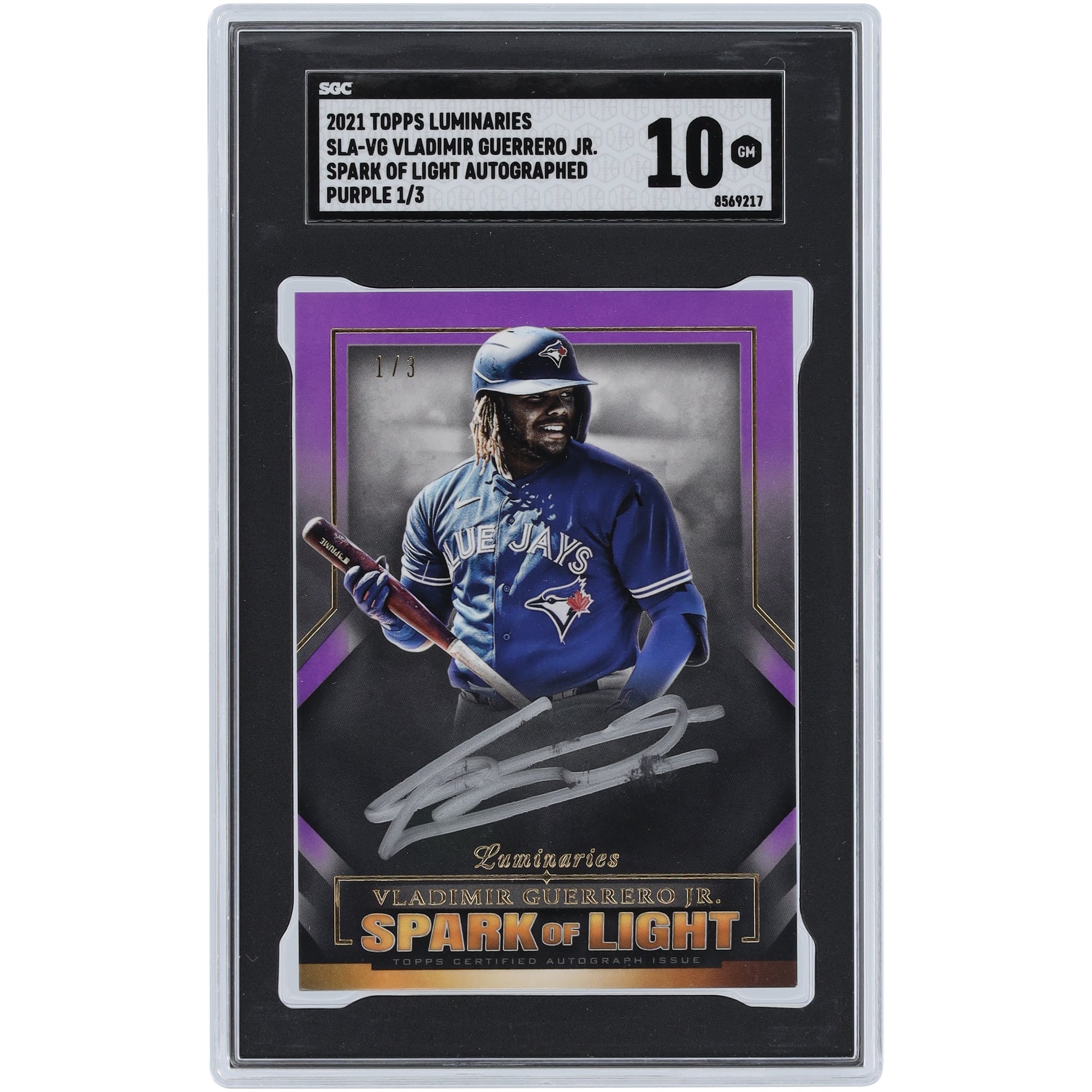 クリアランス販売店 Topps Vladimir Guerrero Jr. Auto 直筆 【公式通販】