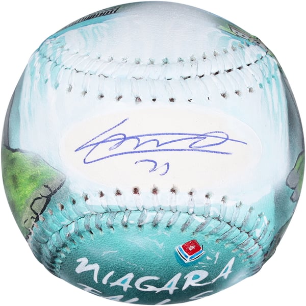 Vladimir Guerrero Jr. Toronto Blue Jays Autographed Fanatics 