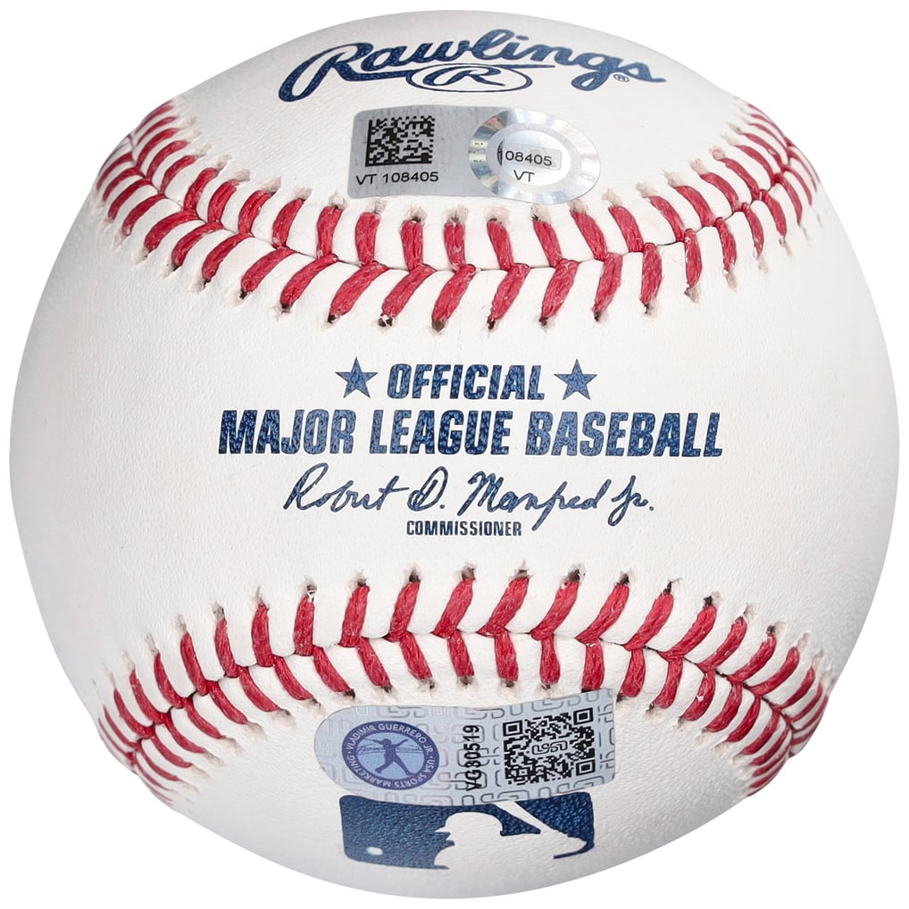 Vladimir Guerrero Jr. Toronto Blue Jays Fanatics Authentic 