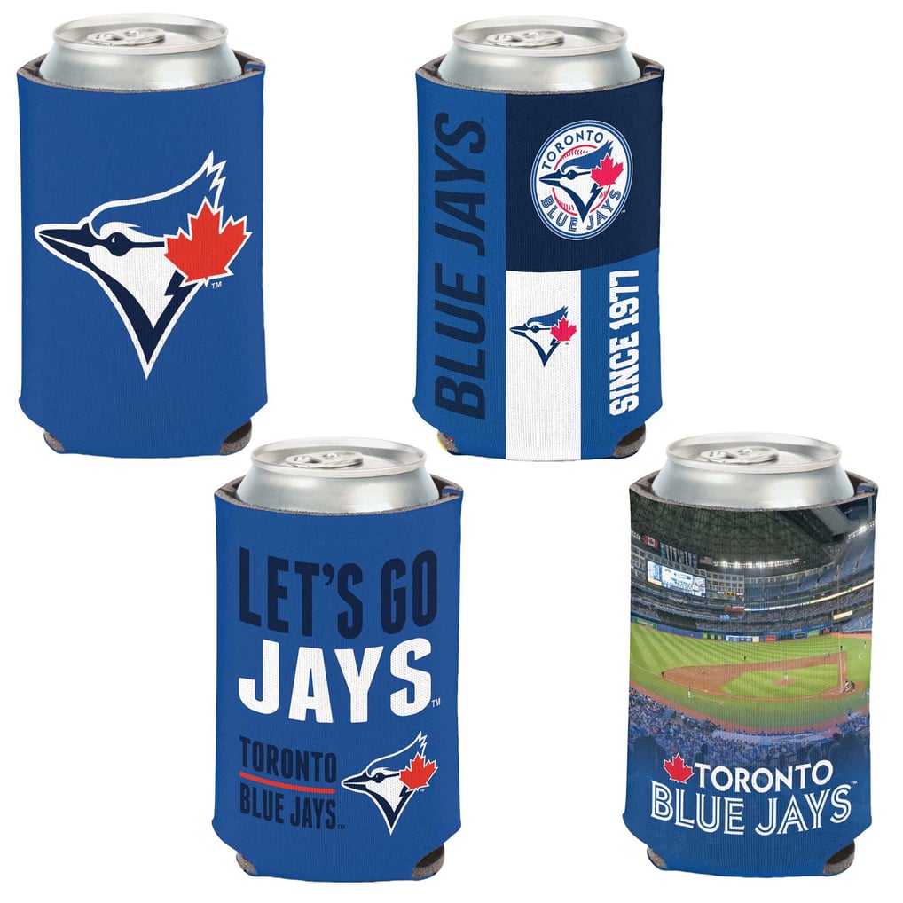 Toronto Blue Jays WinCraft 4-Pack 12oz. Can Cooler Set