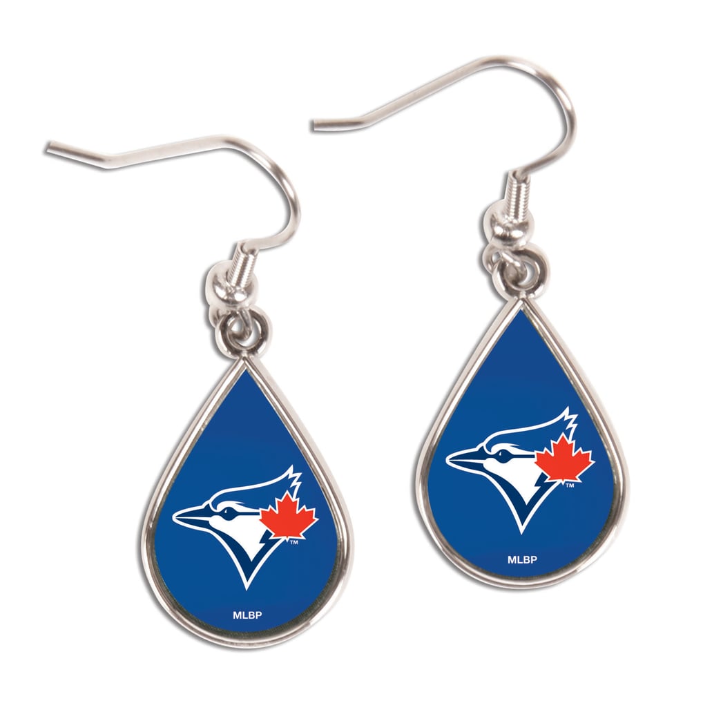 Toronto Blue Jays WinCraft Tear Drop Dangle Earrings